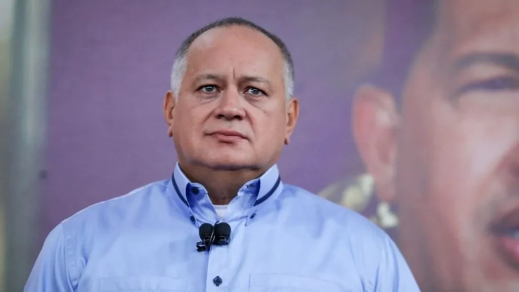 Jueza argentina emitió una orden de captura contra Diosdado Cabello, según El Clarín