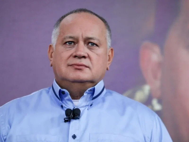 Jueza argentina emitió una orden de captura contra Diosdado Cabello, según El Clarín