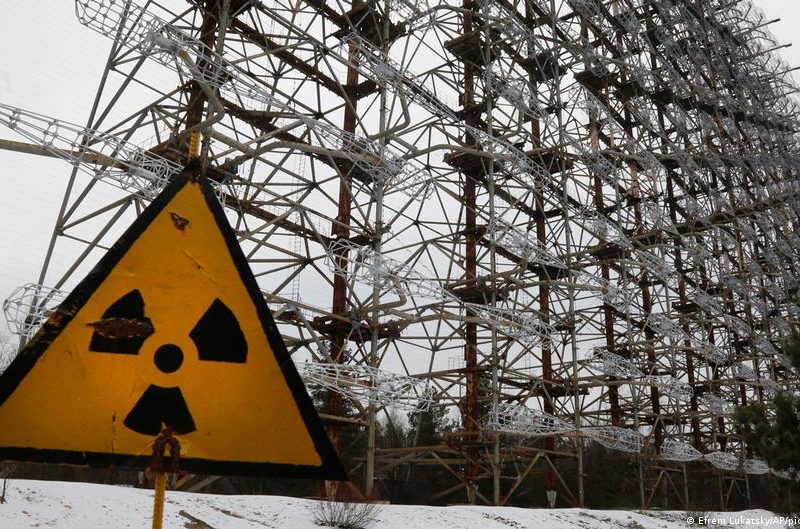 El corte de energía en Chernóbil hace temer una posible fuga de radiación en Ucrania