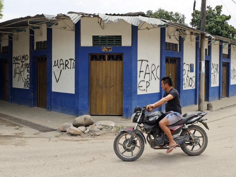 La violencia del conflicto armado colombiano resurge antes de las elecciones