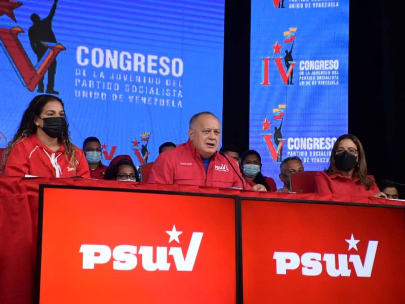 Cabello dice que no sería extraño una reunión de la UE con Maduro tras contacto con EEUU