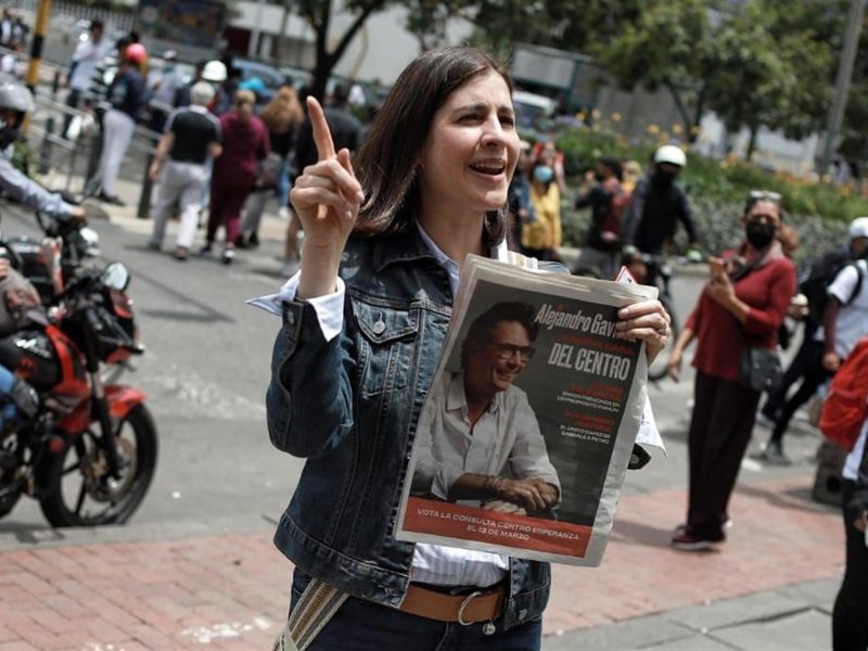 Candidatos colombianos juegan sus últimas cartas en la recta final electoral