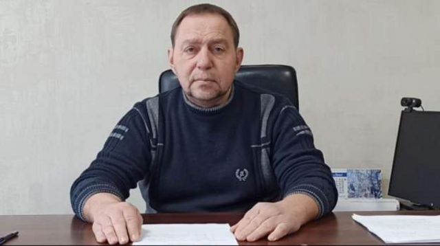 Yevhen Matveyev.