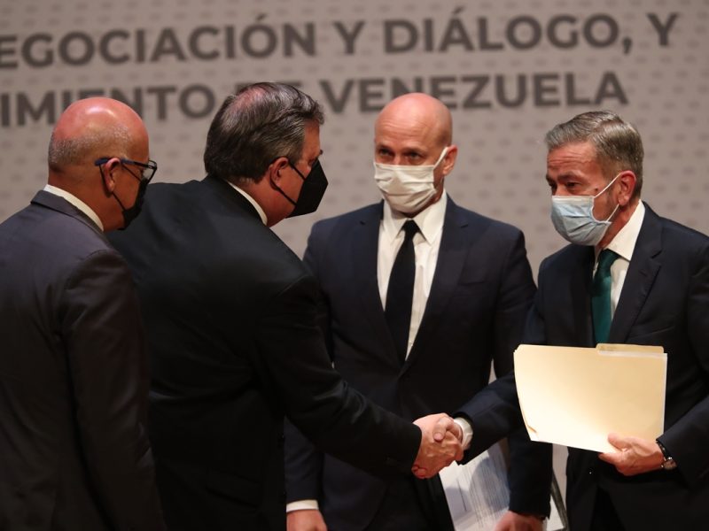 Negociación entre Maduro y la Plataforma Unitaria reinicia en Barbados este 17 de octubre