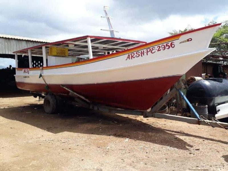 El bote pesquero "Mi Liz", en donde se trasladaban cuatro personas, zarpó el 7 de marzo y debía volver a tierra el pasado 12 de marzo.