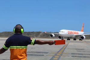 CCómo será el primer vuelo directo hacia Bogotá que saldrá de Caracas este #26Sep