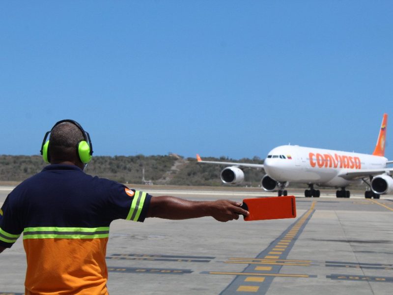CCómo será el primer vuelo directo hacia Bogotá que saldrá de Caracas este #26Sep