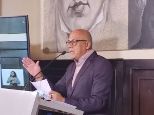 Rodríguez sobre diálogo: No nos vamos a reunir con Guaidó, a los narcotraficantes los metemos presos