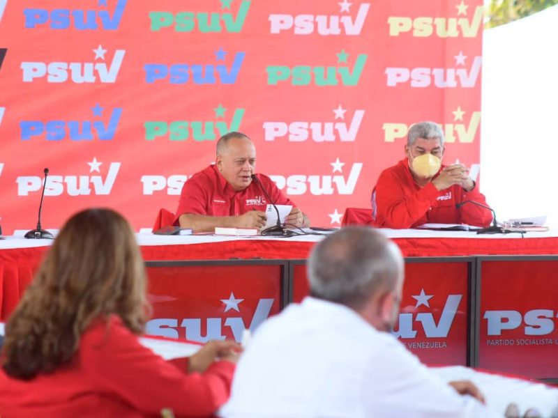 Cabello pide investigación judicial sobre supuestos nexos entre opositores y narcotraficante