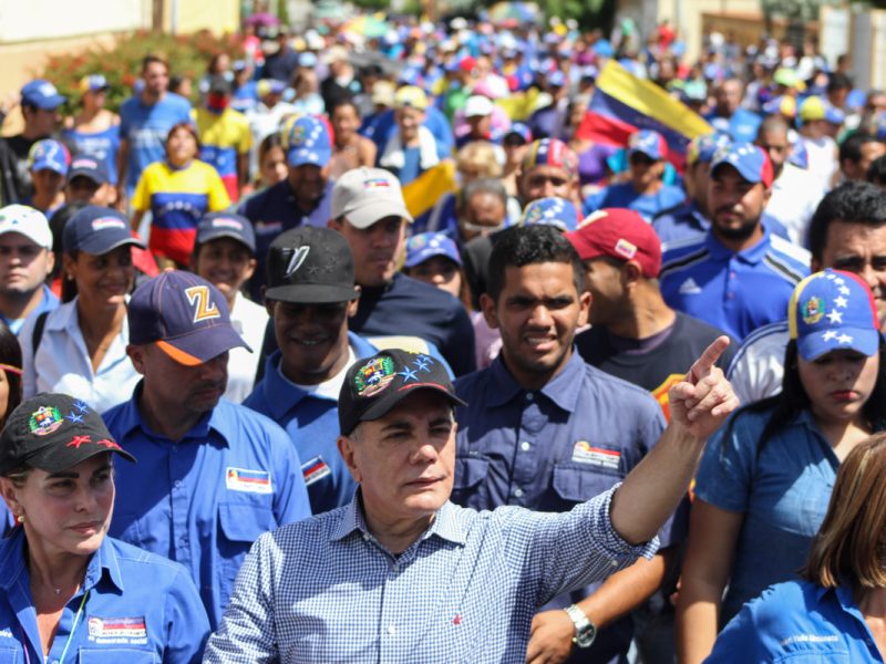 Rosales cumple sus 100 días de gestión entre apagones