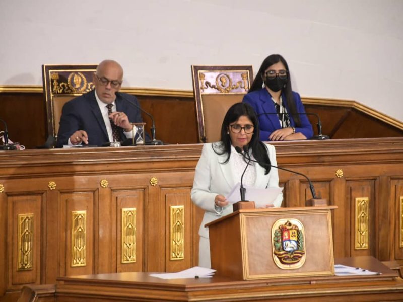 Delcy Rodríguez asegura que Ley Antibloqueo comienza a rendir frutos con llegada de inversiones