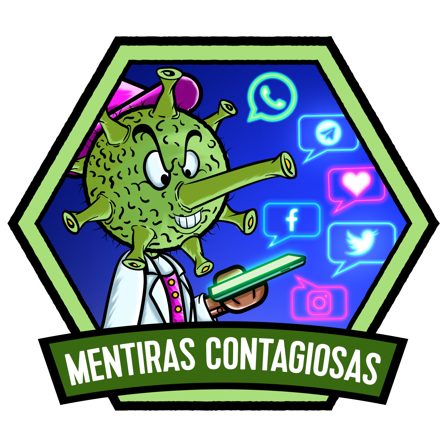 Escudo de Mentiras