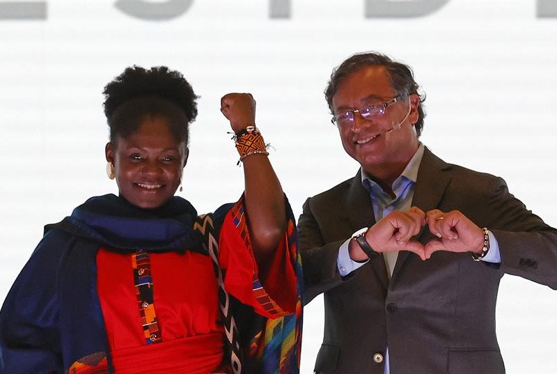 Afrocolombiana Francia Márquez será la compañera de fórmula de Gustavo Petro
