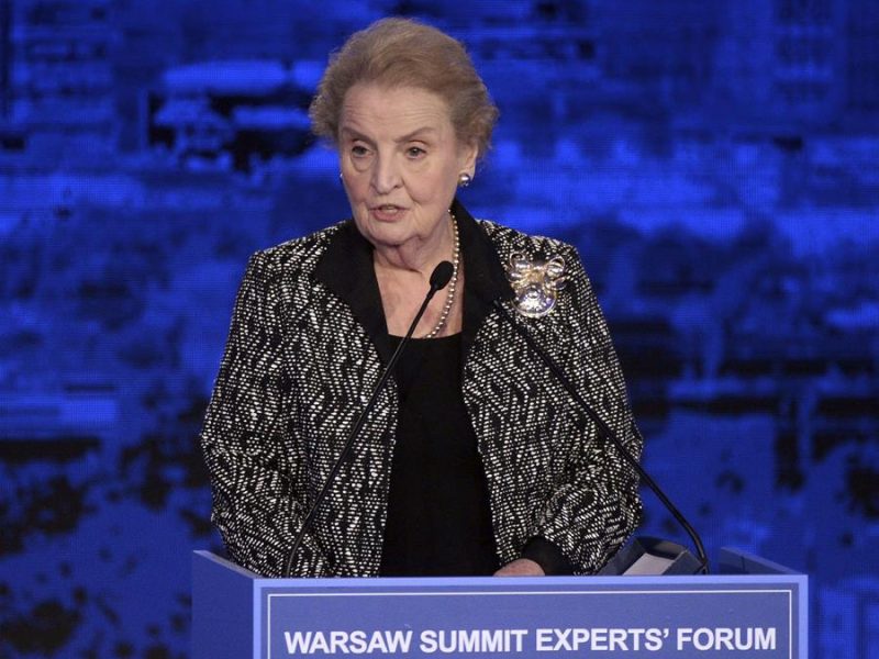 Madeleine Albright, la refugiada checa que dirigió la diplomacia de EEUU