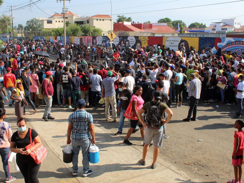 Niñas migrantes viven una ruta peligrosa rumbo al sueño americano