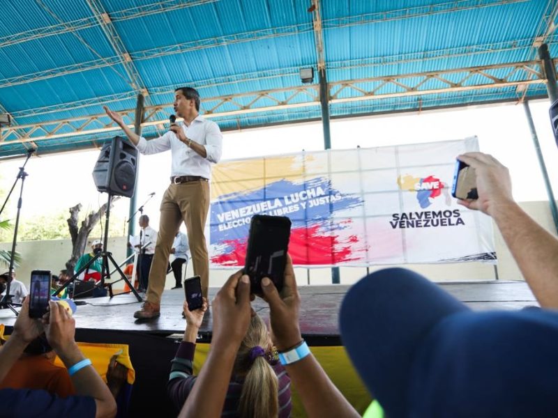 Guaidó afirma que no es momento de hablar de candidaturas y apela a la unidad