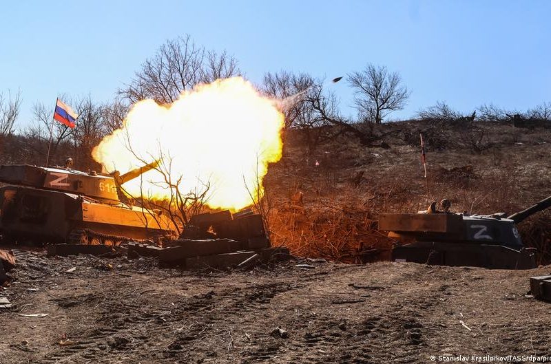 Tropas rusas concentran estrategia militar en el Donbás
