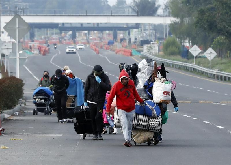Movimiento pendular de venezolanos gira de Suramérica a Estados Unidos