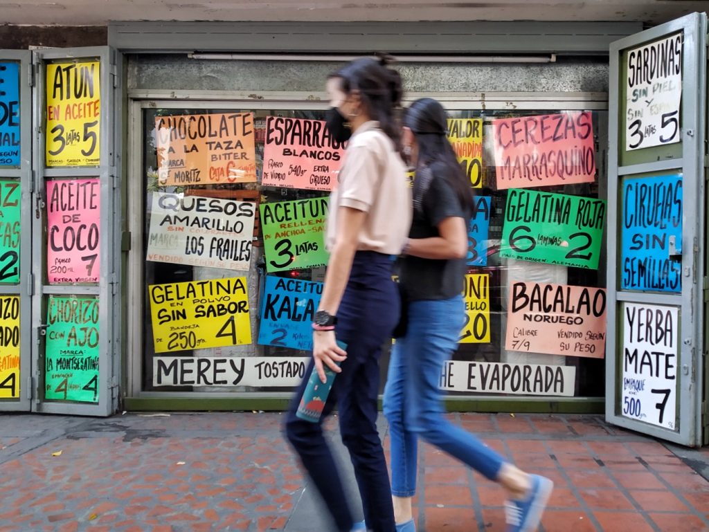 Inflación de Venezuela fue del 11,5 % en septiembre, dice Observatorio de Finanzas