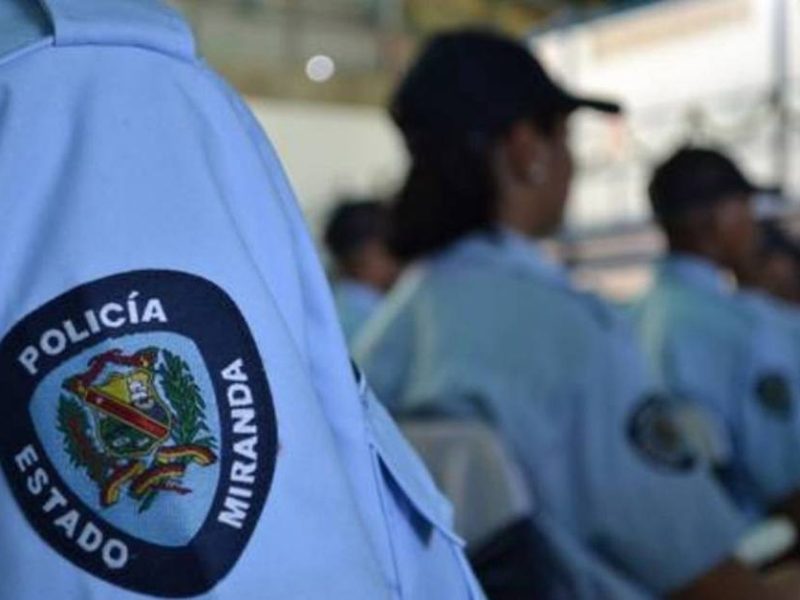 Policía de Miranda