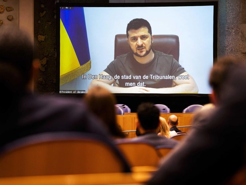 Ucrania no cree posible una cumbre entre Putin y Zelenski antes de 2 semanas