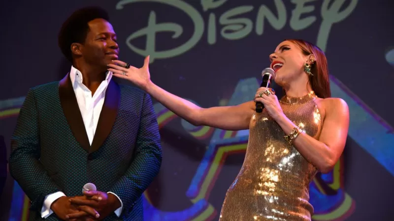 Mauro Castillo y Carolina Gaitán, voces de la canción 