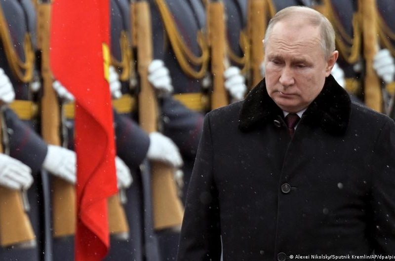 Putin traiciono -intereses- de la nación
