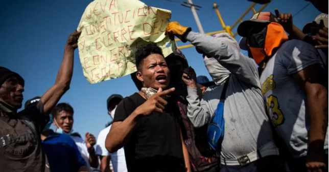 Protestas en Perú