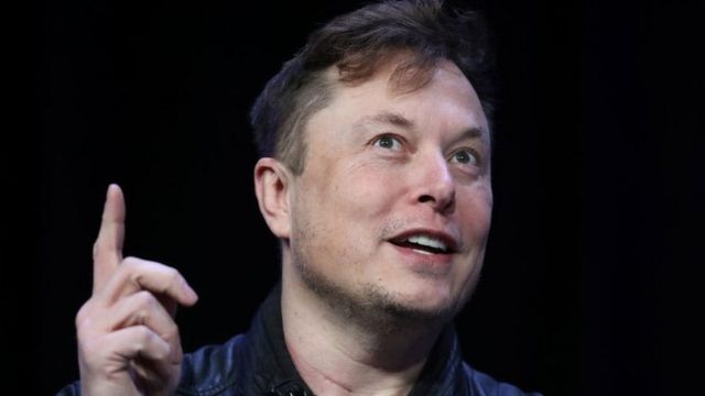 Elon Musk habla en Washington