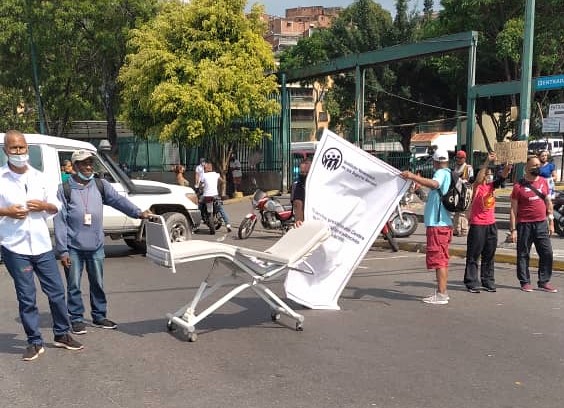 Pacientes del Centro Nefrológico Catia denuncian fallas en la atención y piden soluciones