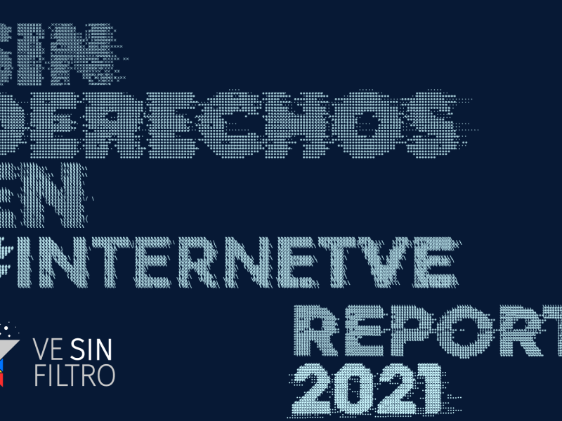 45 medios de comunicación fueron bloqueados en Venezuela durante 2021, alerta Ve Sin Filtro