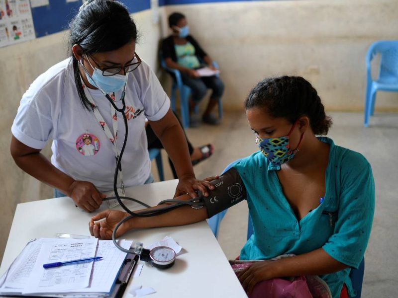Médicos Sin Fronteras - Sucre