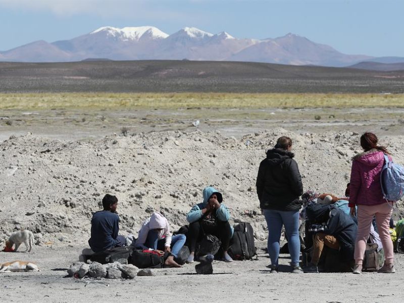 Bolivia, destino y paso para migración venezolana en busca de mejores días