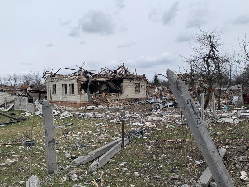 Rusia mantiene sus ataques en Donetsk, Mariúpol y Járkov