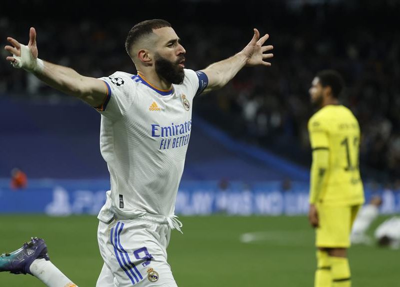 Rea Madrid remonta y llega a su semifinal número 31 de la Liga de Campeones