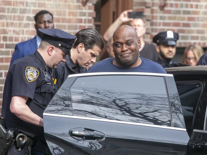 Detienen a presunto autor del tiroteo en metro de Nueva York