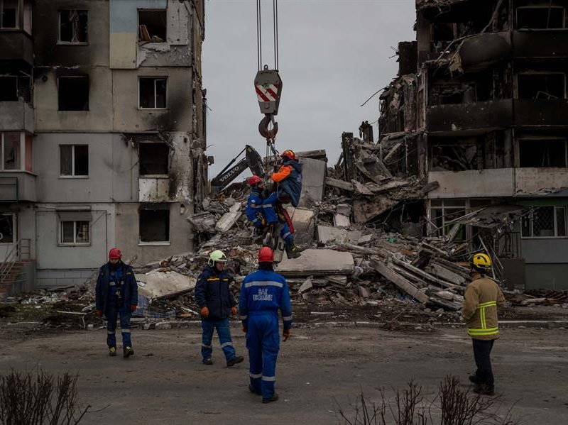 Ucrania reporta fuertes bombardeos en la región de Donetsk