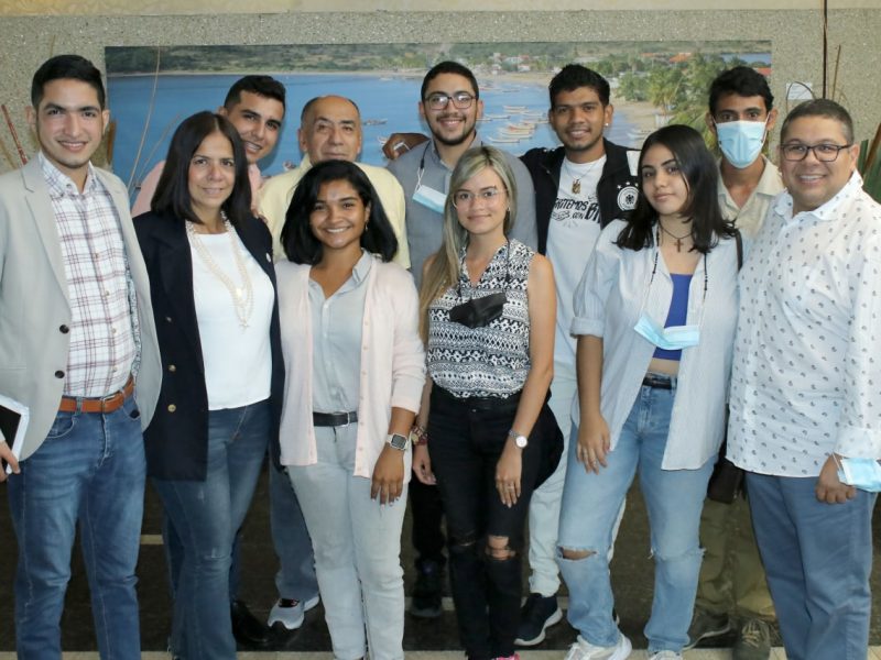 Cevamar sostiene encuentro con líderes estudiantiles de Nueva Esparta