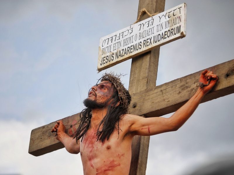 Viacrucis de El Morro de Petare volvió tras dos años de pandemia
