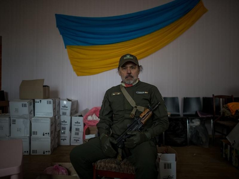 El “comandante” venezolano de Ucrania