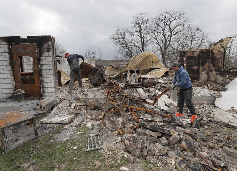 Rusia ataca con misiles de alta precisión en Kiev y Mykolaiv