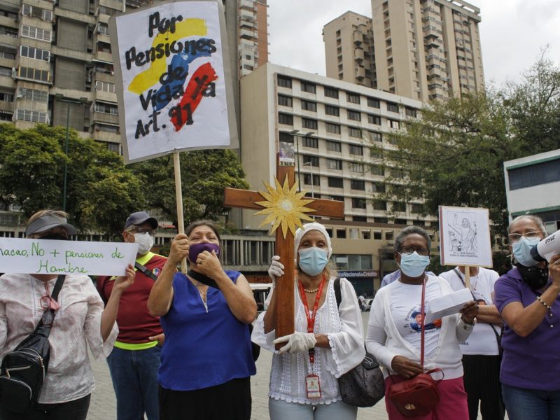 Pensionados y jubilados volverán a protestar le 26 de abril y el 1 de mayo