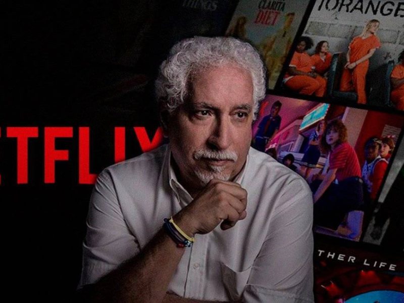 Leonardo Padrón anuncia estreno de su primera serie en Netflix