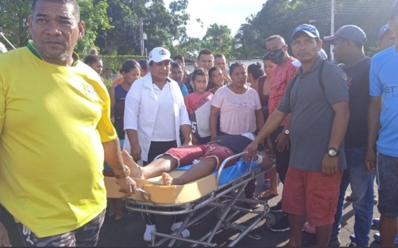 "Ahí está el origen real de la situación de violencia que está ocurriendo en el tramo fluvial que va hacia el Yapacana", en Amazonas dijo el gobernador.