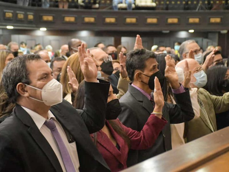 Los magistrados principales del TSJ nombrados por la Asamblea Nacional del 6Dic