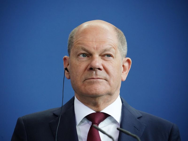 Scholz: Nuestro objetivo es que Rusia no consiga lo que se propone