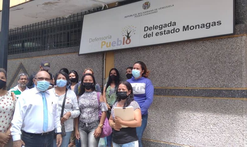 Familiares de quemados de Caño de Los Becerros exigen indemnización a gobernación de Monagas