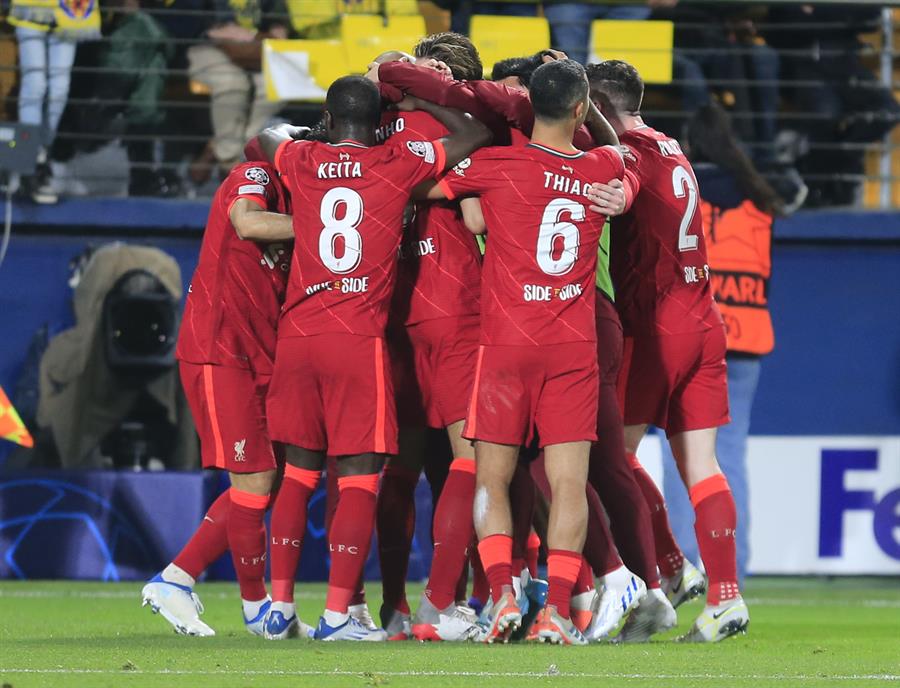 Liverpool se crece en la segunda parte y sella su pase a la final ...