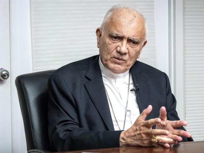 Cardenal Porras nombrado Arzobispo Metropolitano de Caracas