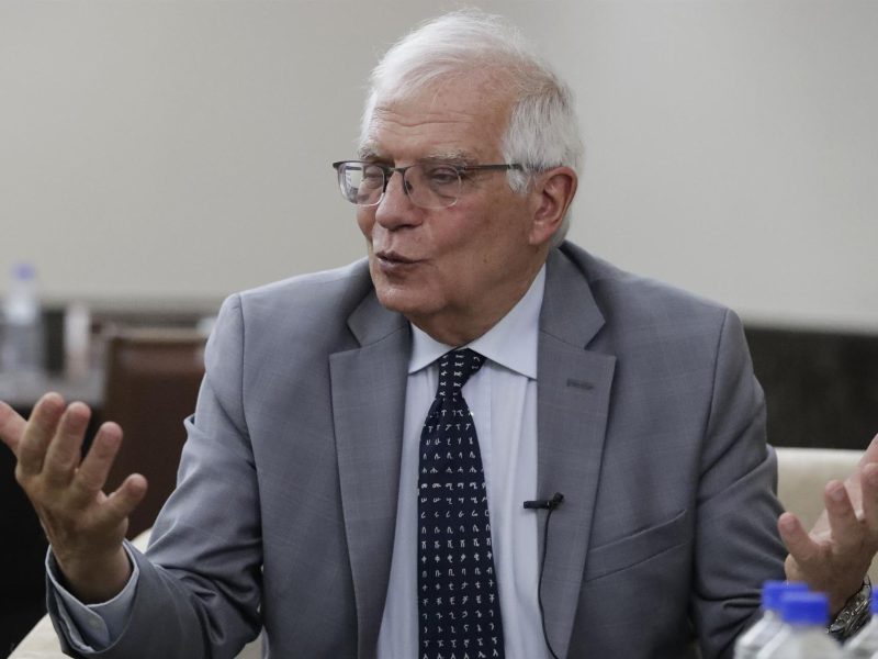Borrell: La UE hará todo lo posible por aislar al régimen de Nicaragua
